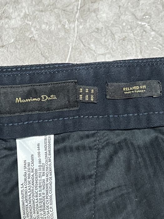 Карго брюки Massimo Dutti (оригінал)