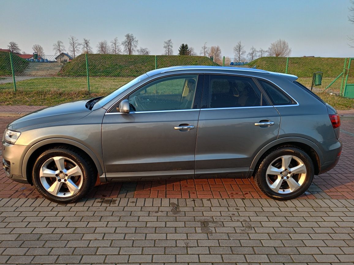 Audi Q3 2.0 TDI 140KM