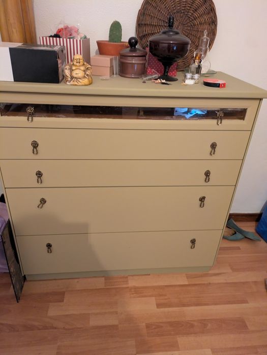 Cómoda 5 gavetas