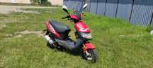 Skuter 50cc 2T OC na rok, przegląd 2027r