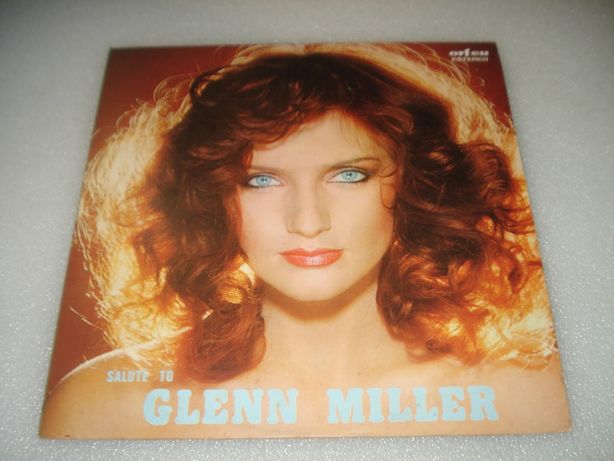 Vintage LP Album Vinyl Salute To Glenn Miller Beautiful Jazz – Anos 80