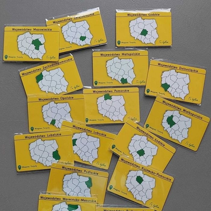 MAGNES TURYSTY wszystkie województwa