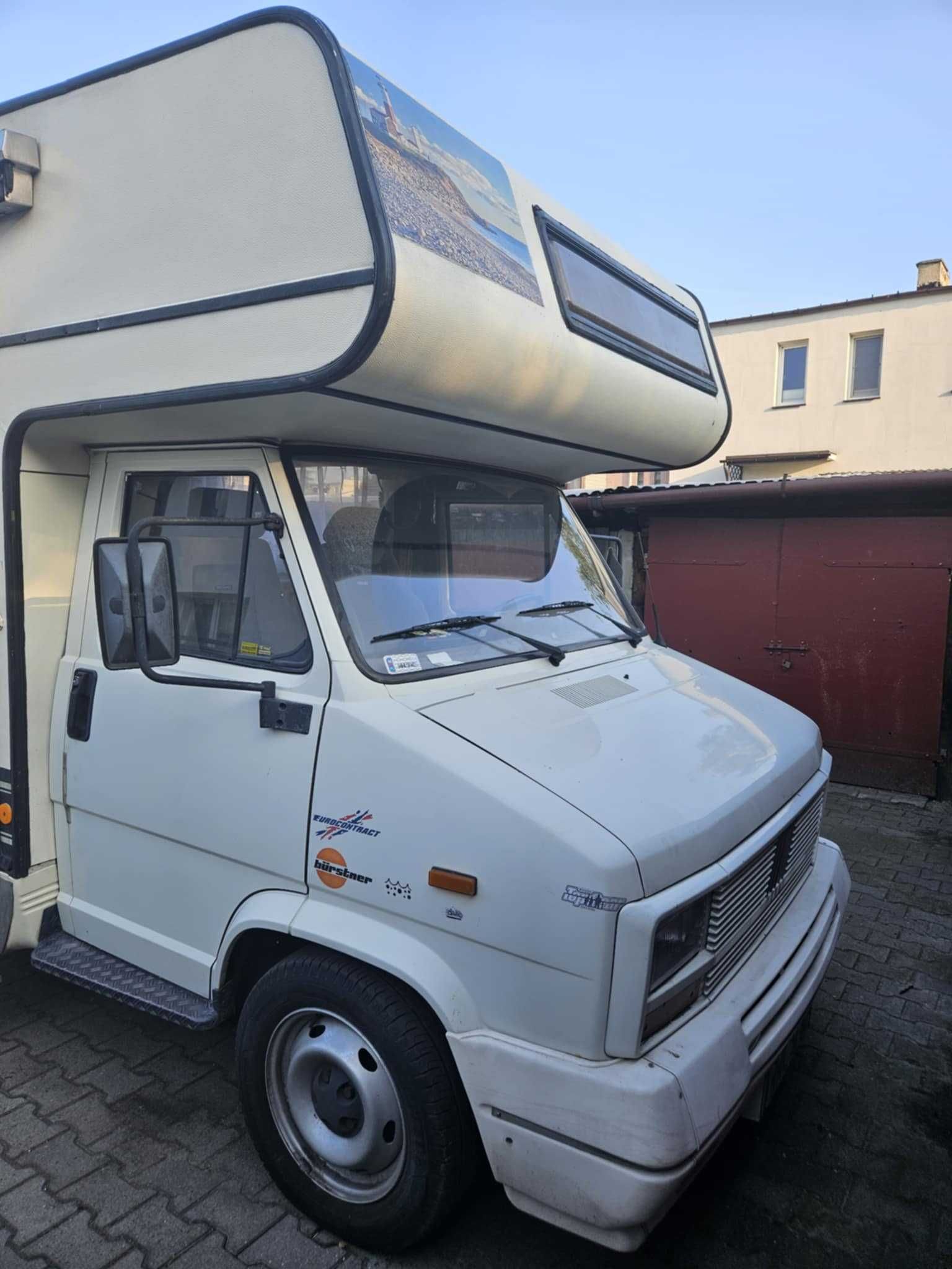 Kamper Fiat Ducato 2.5 Diesel • 7 miejsc do spania • Gotowy na sezon!