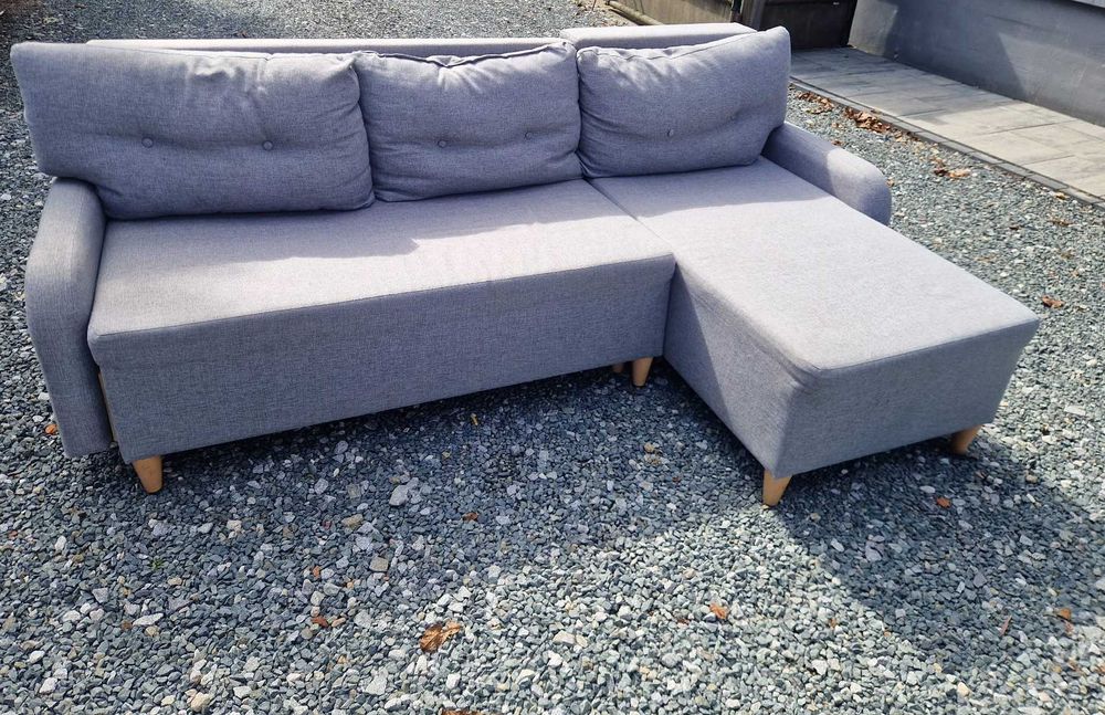 Sofa 3 Osobowa Rzkładana Ikea Bastubo OSTATECZNA CENA