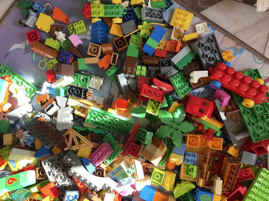 Лего дупло все разом Lego Duplo