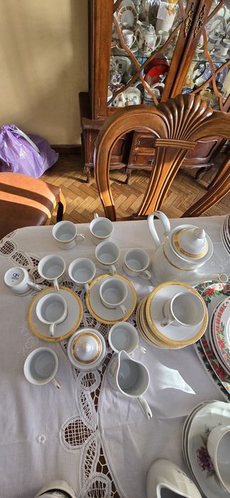 Serviço de cafe completo - QUINTA NOVA by VISTA ALEGRE