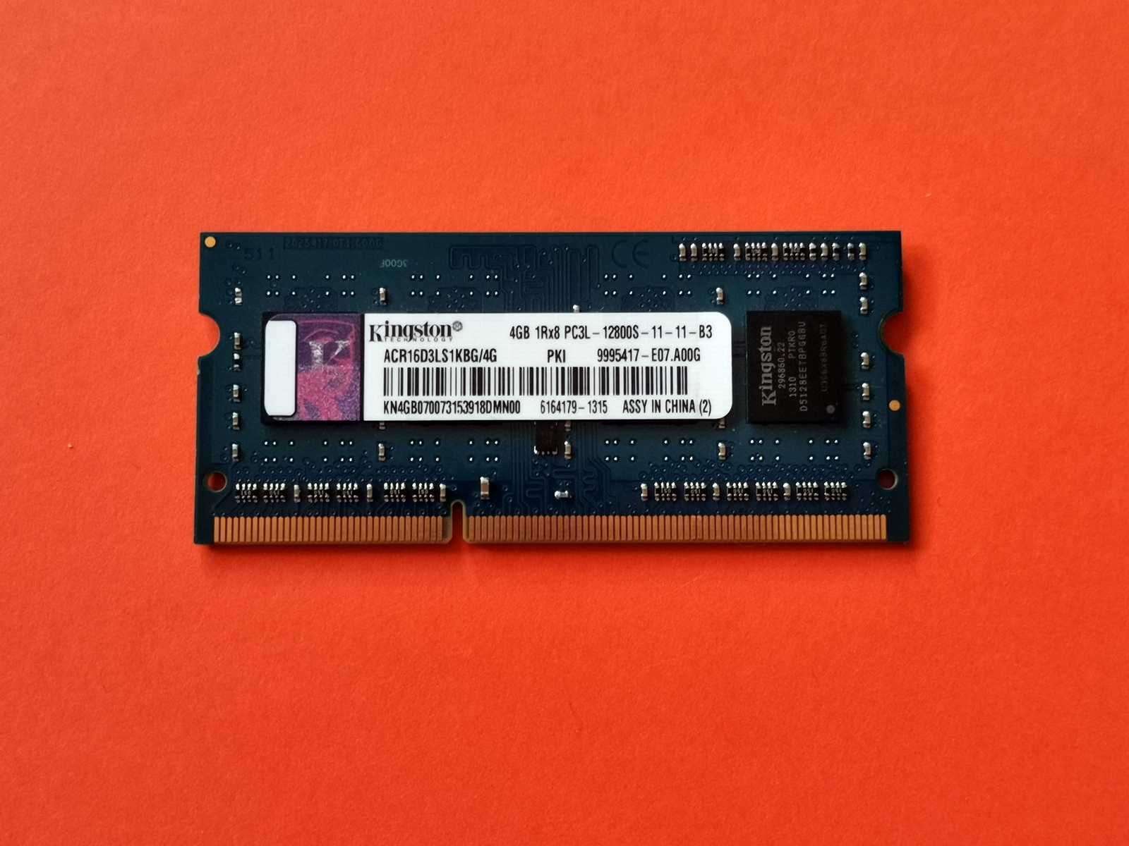 DDR3 4GB KingSton 12800 L