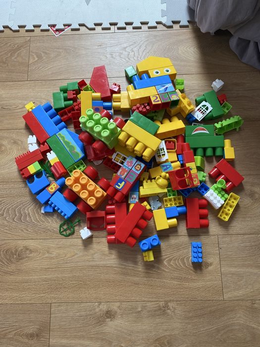 Oddam klocki dla dzieci