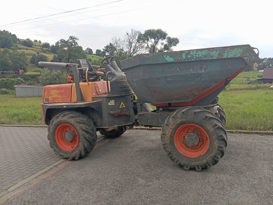 Wozidło budowlane obrotowe Terex (Thwaites, Ausa)  6 ton- 2014
