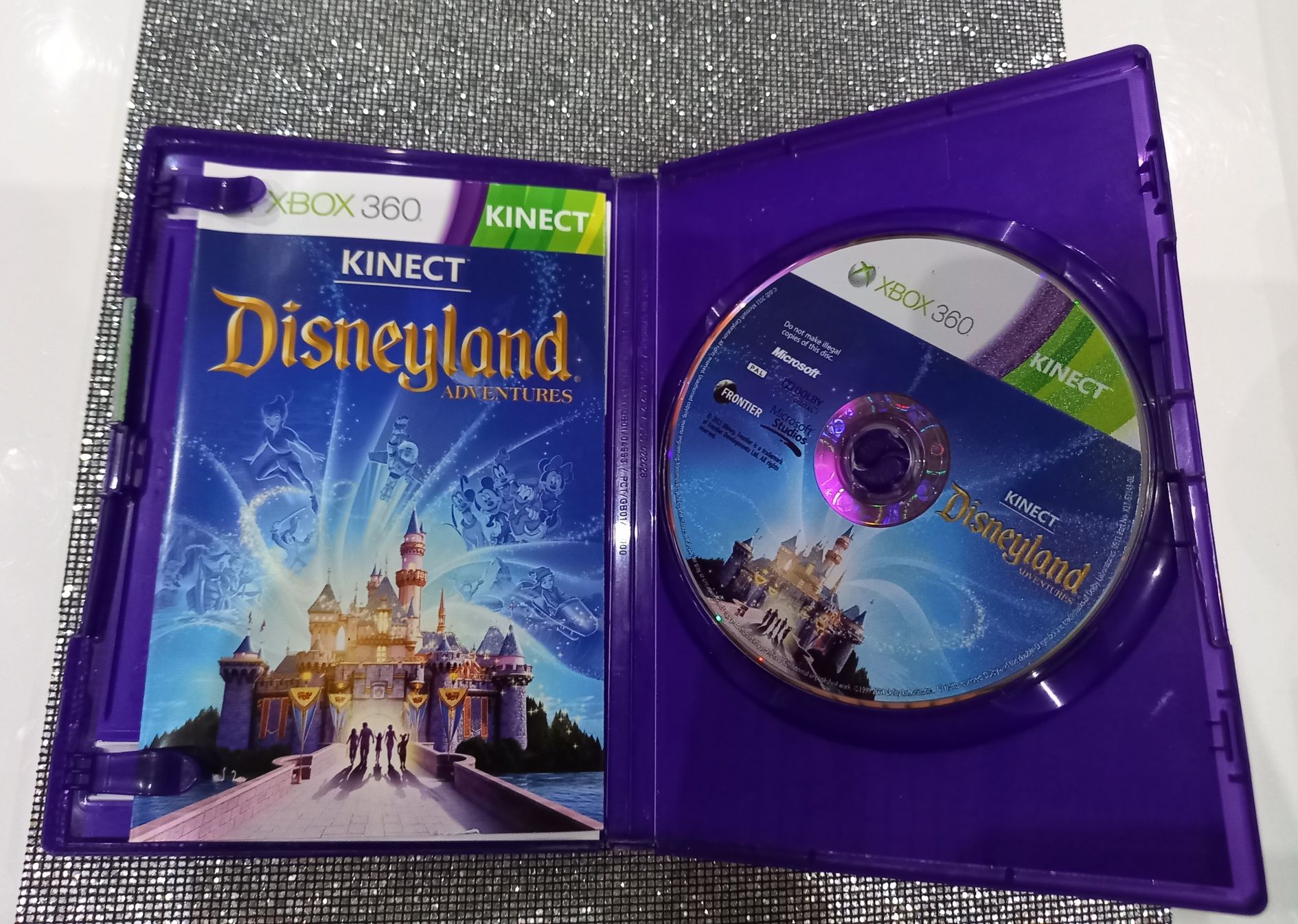 Gra Disneyland Adventures Xbox 360 Kinect