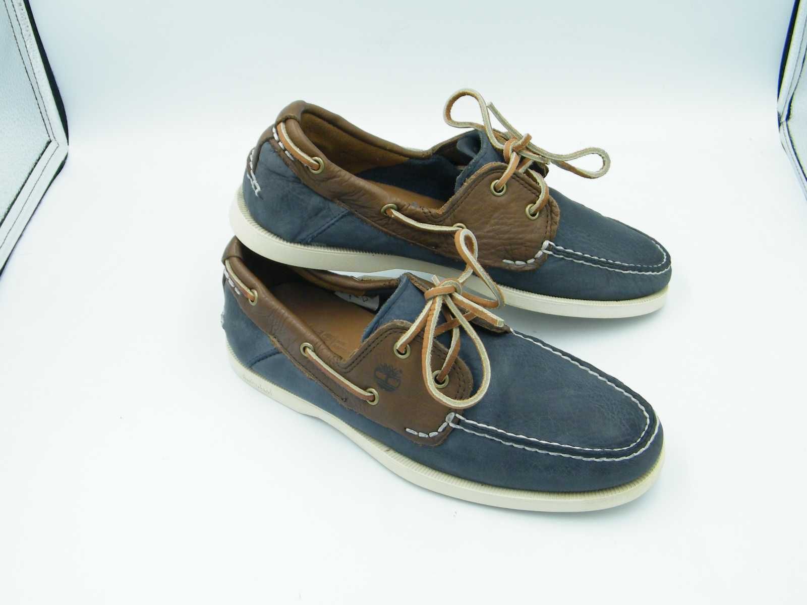 Timberland mokasyny skórzane