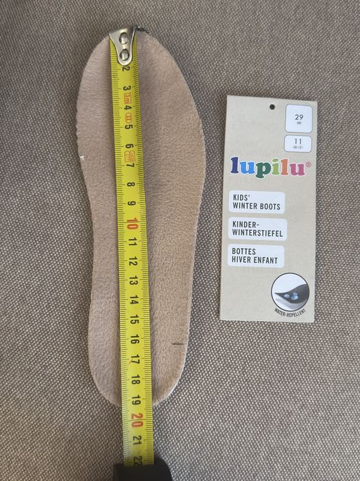 Зимоаі сапожкі Lupilu