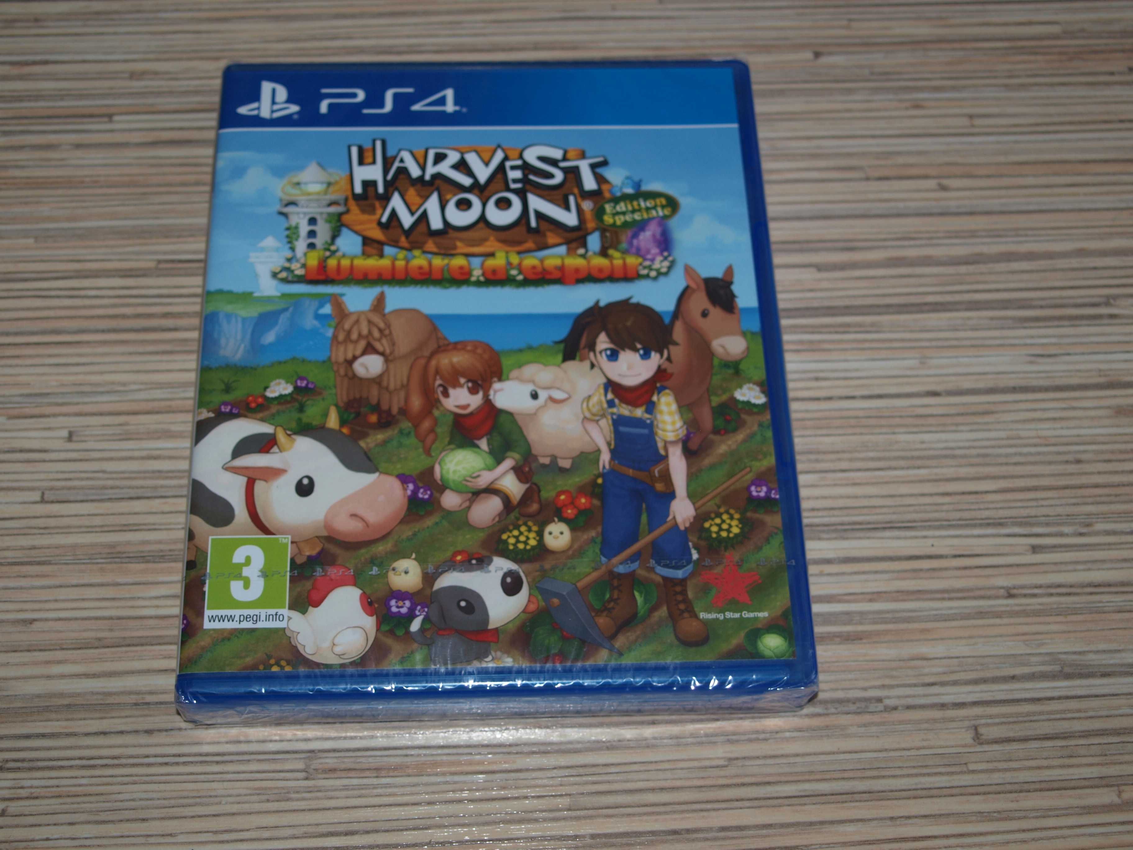 Gra dla dzieci Harvest Moon Light of Hope ps4/ps5 nowa folia!!