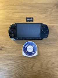 Приставка Sony psp 3001 8GB+диск