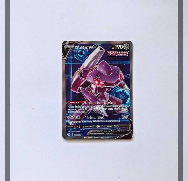 Genesect V 254/264 FST Pokemon ENG-NM