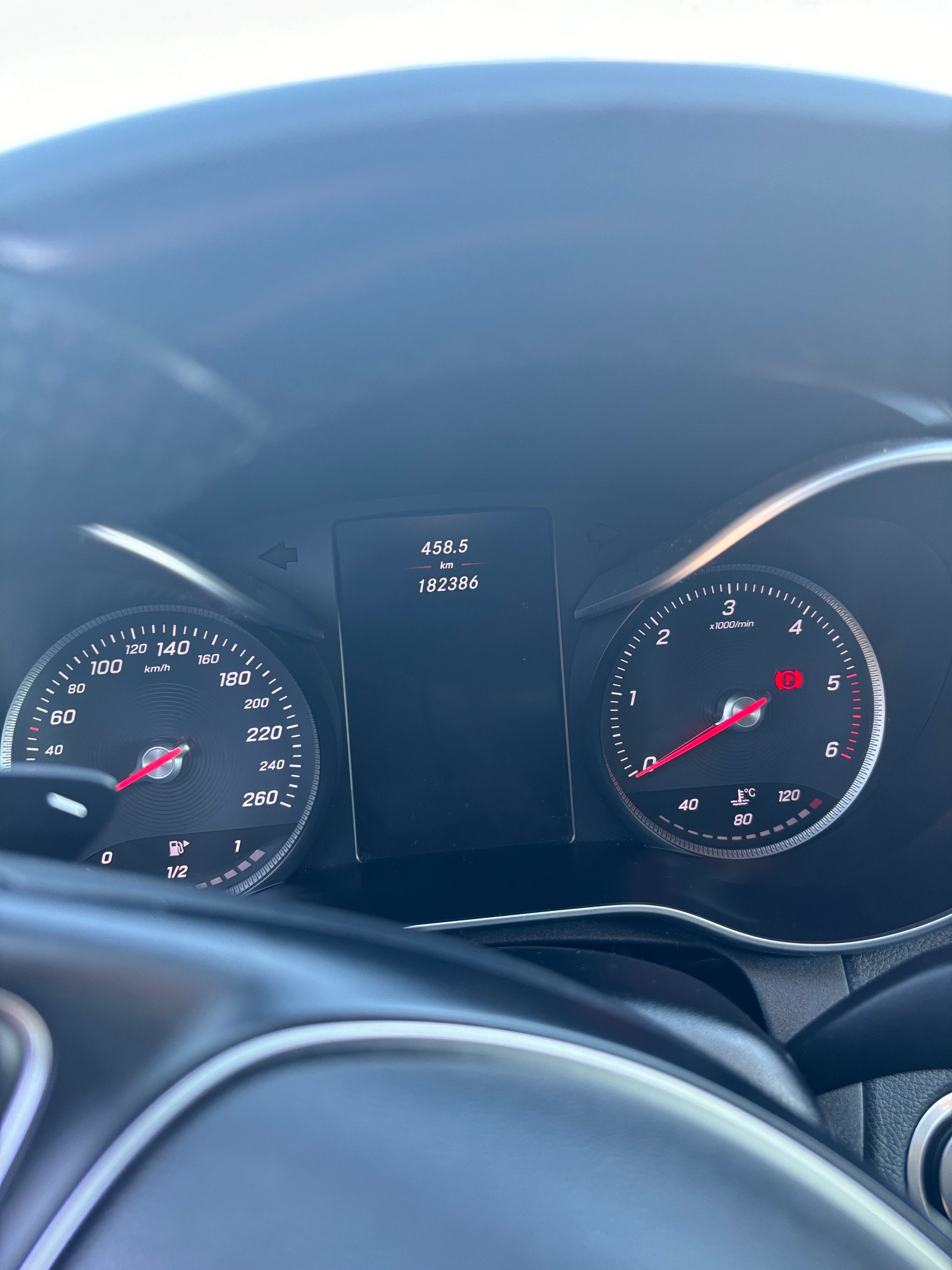 Mercedes c250 Bluetec