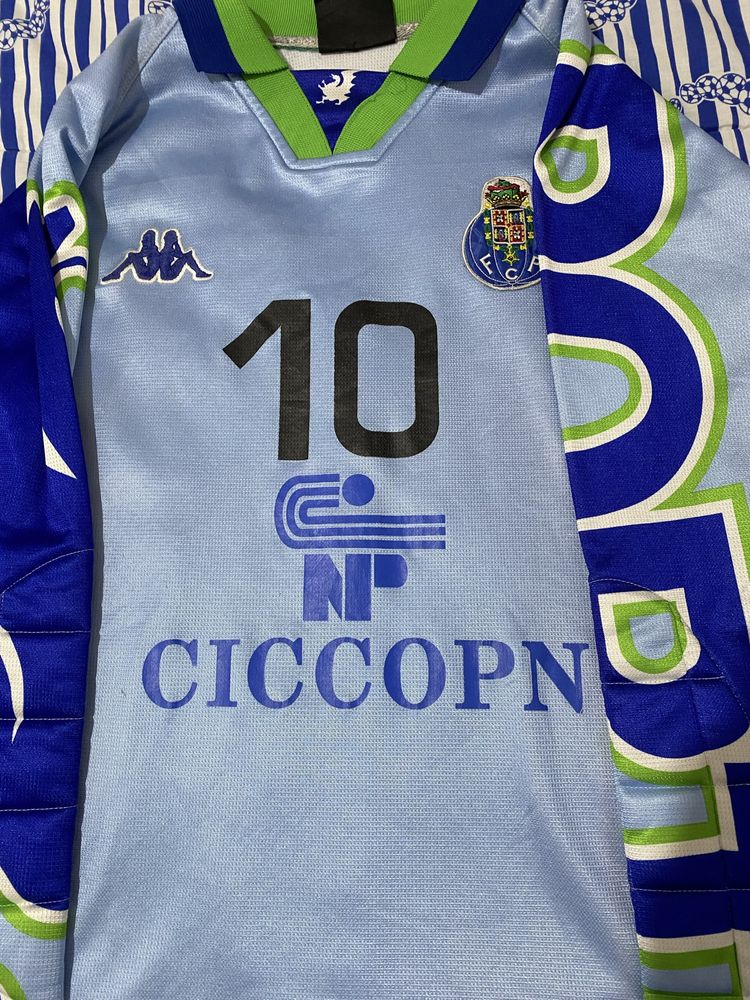 Camisola vintage fc porto jogador