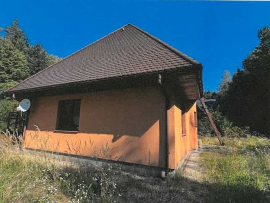 Syndyk sprzeda udział 1/2 w domu w Jamnicy