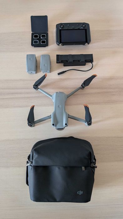 DRONE DJI AIR 2S - FLY MORE COMBO + DJI SMART CONTROLLER (COM HDMI)