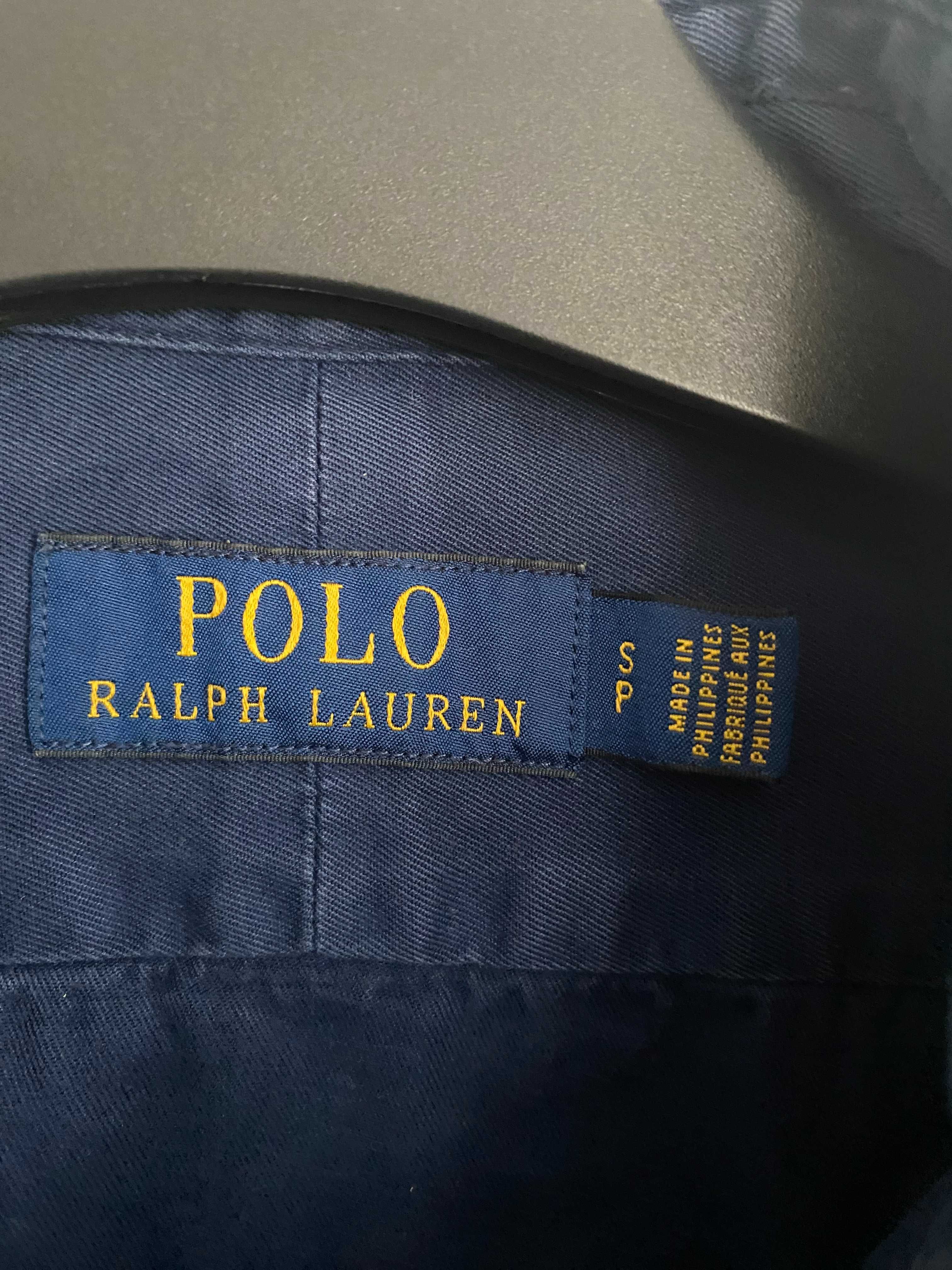 RalphLauren #lauren #Polo koszula klasyk #granatowa #logo