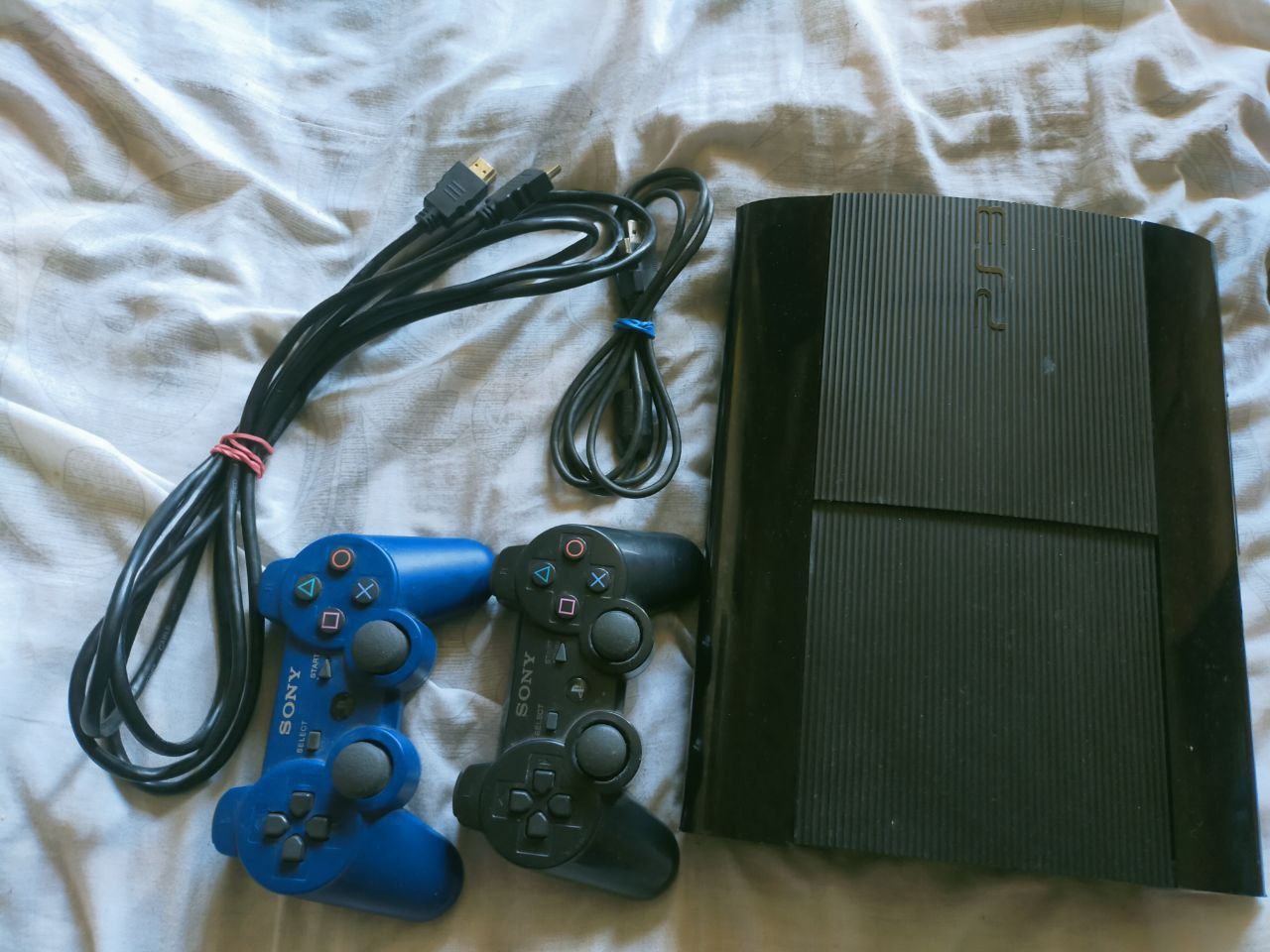 Ps3 slim black 512GB