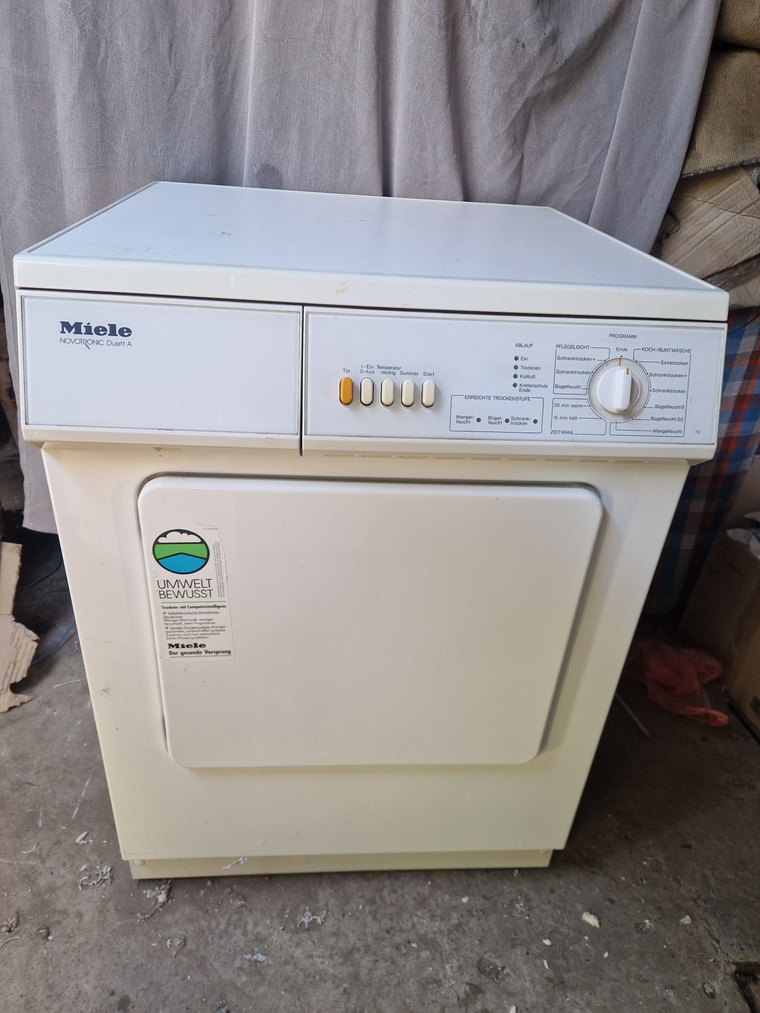 Сушильна машина miele
