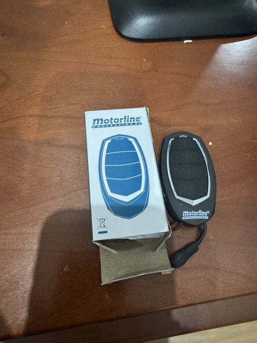 Comando de garagem Motorline