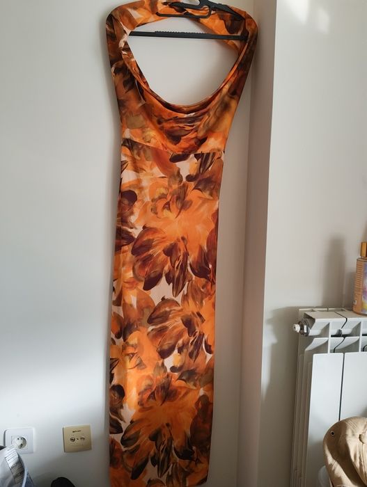 Vestido justo de licra