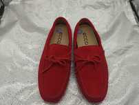 Buty mokasyny  zamsz Ecco r. 40