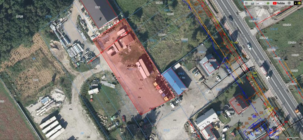 Wynajmę plac 2000 m2