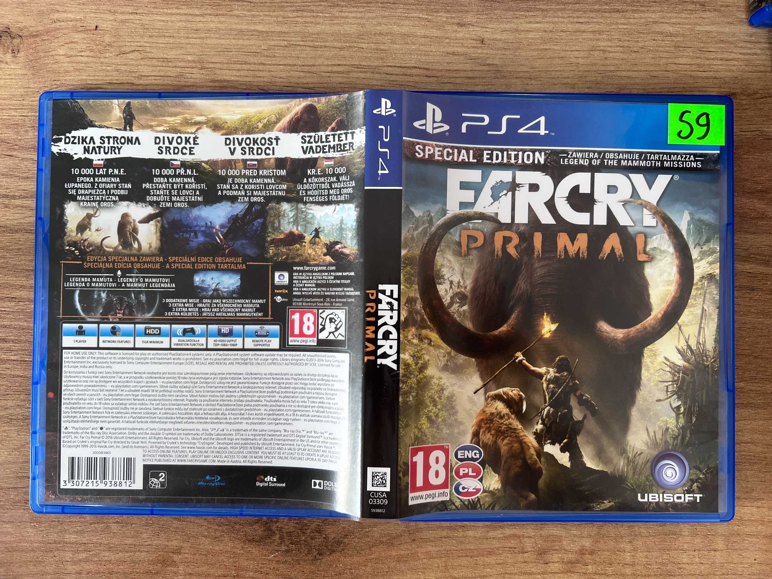Far Cry Primal PS4 | Sprzedaż | Skup | Wymiana |