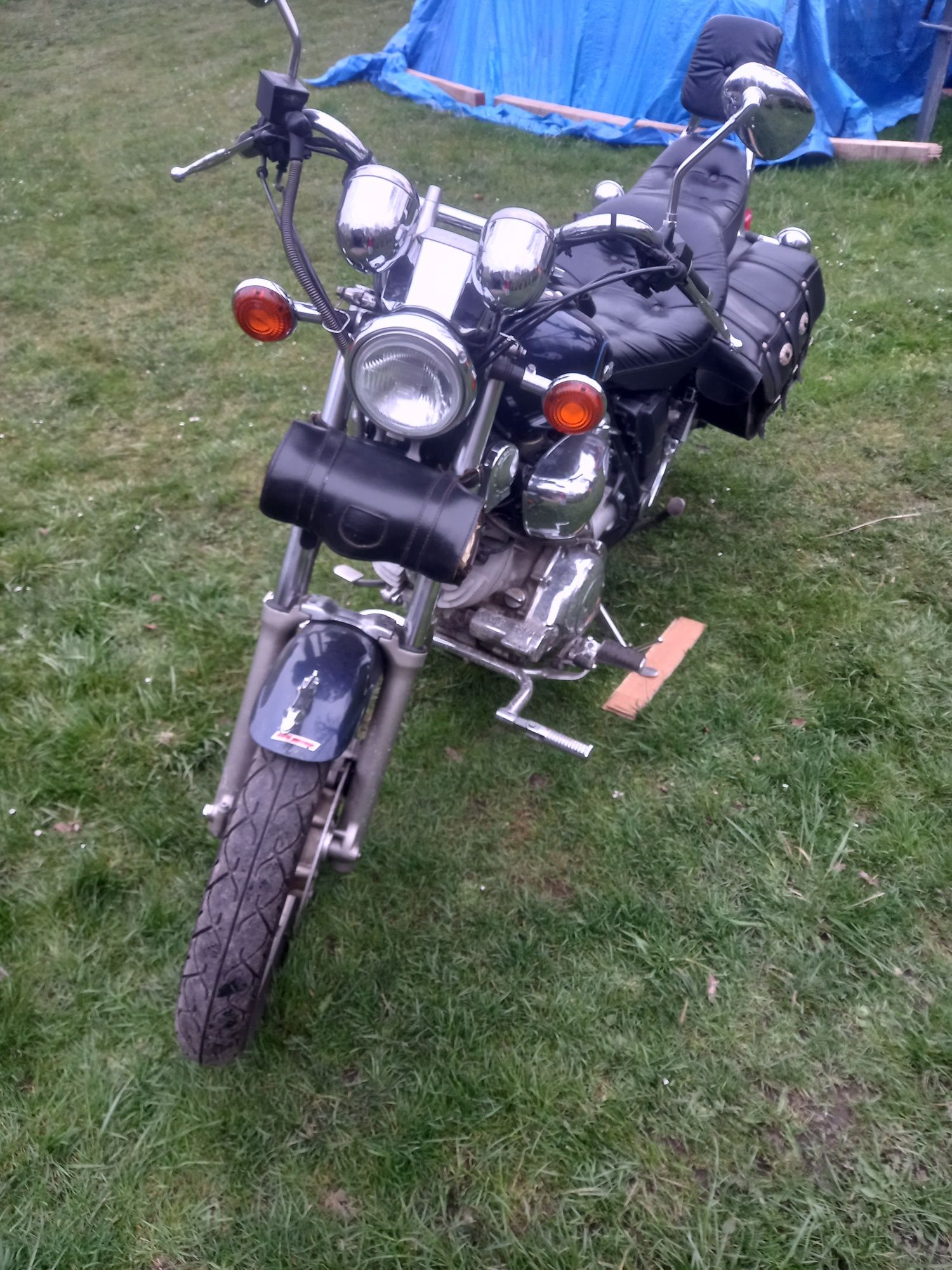 Yamaha Virago XV 750 , niski przebieg.