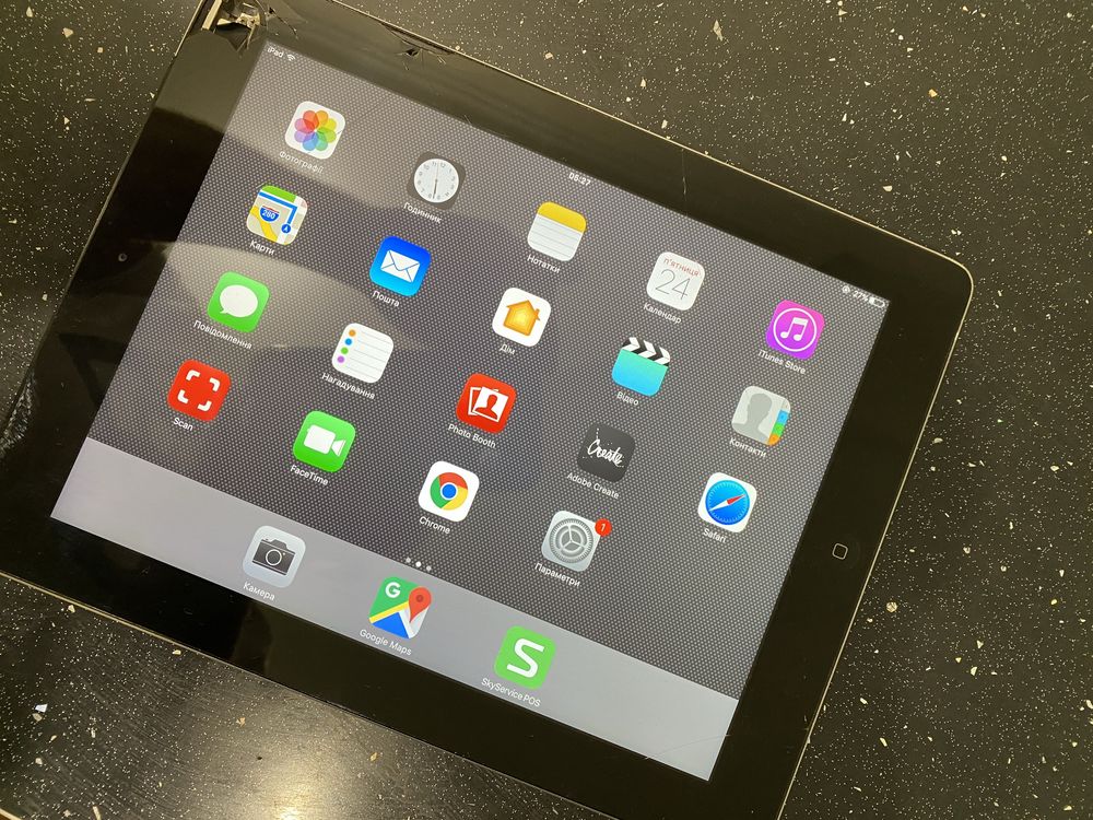 iPad 4 (Black) 32 GB