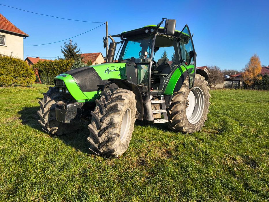 Deutz Agrotron K110 pneumatyka John Deere Case New Holland Same
