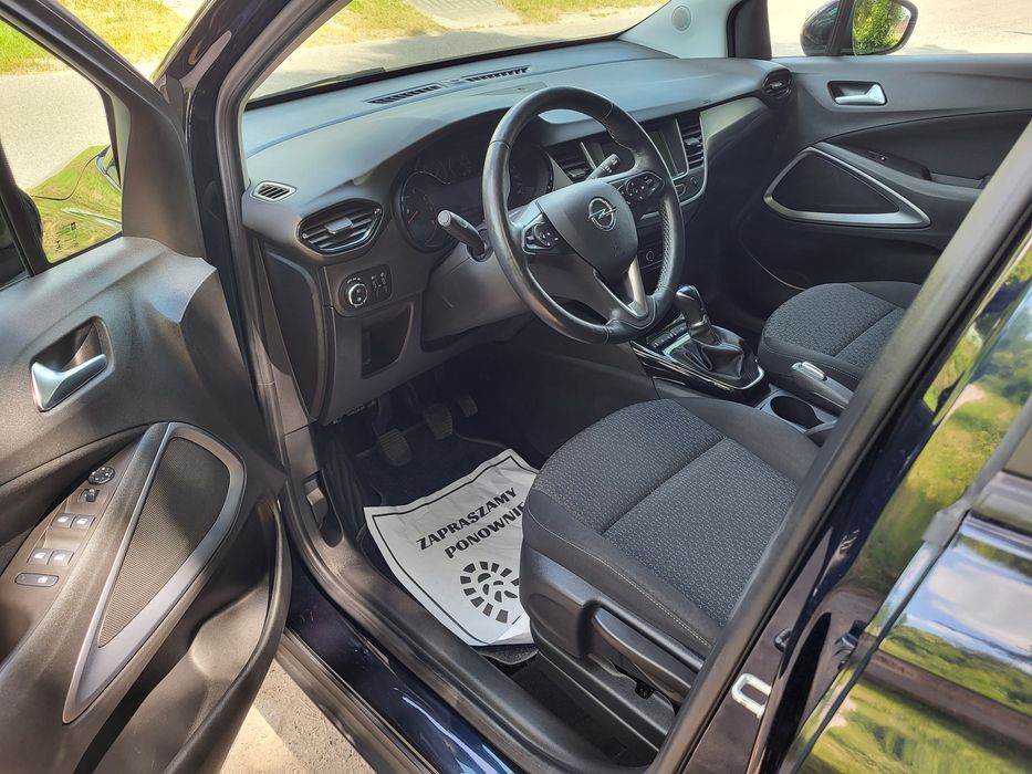 Opel Crosland X 2019r benzyna ASYSTENT klimatronik Z NIEMIEC