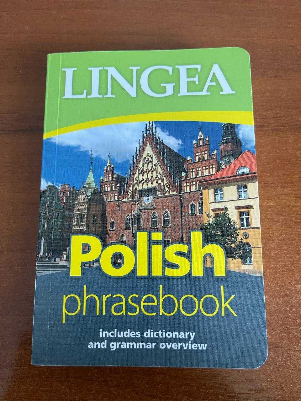 Словник англійсько-польский 'Polish Phrasebook' - Lingea, новий