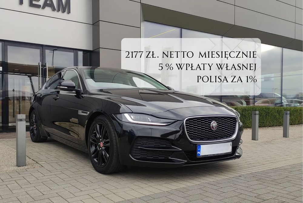 Jaguar XE XE MY22 2.0D I4 204 PS RWD Auto SE