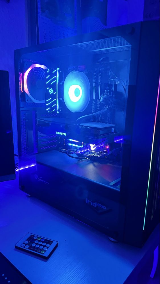 Komputer do gier Radeon RX5700 OC , AMD Ryzen 7 3700 x