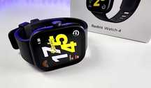 Xiaomi Redmi Watch 4 (Global) Black AMOLED, дзвінки смарт-годинник