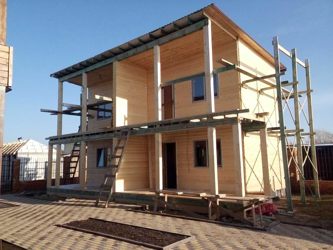 Каркасные дома, павильоны, МАФы , бытовки, ангары под ключ