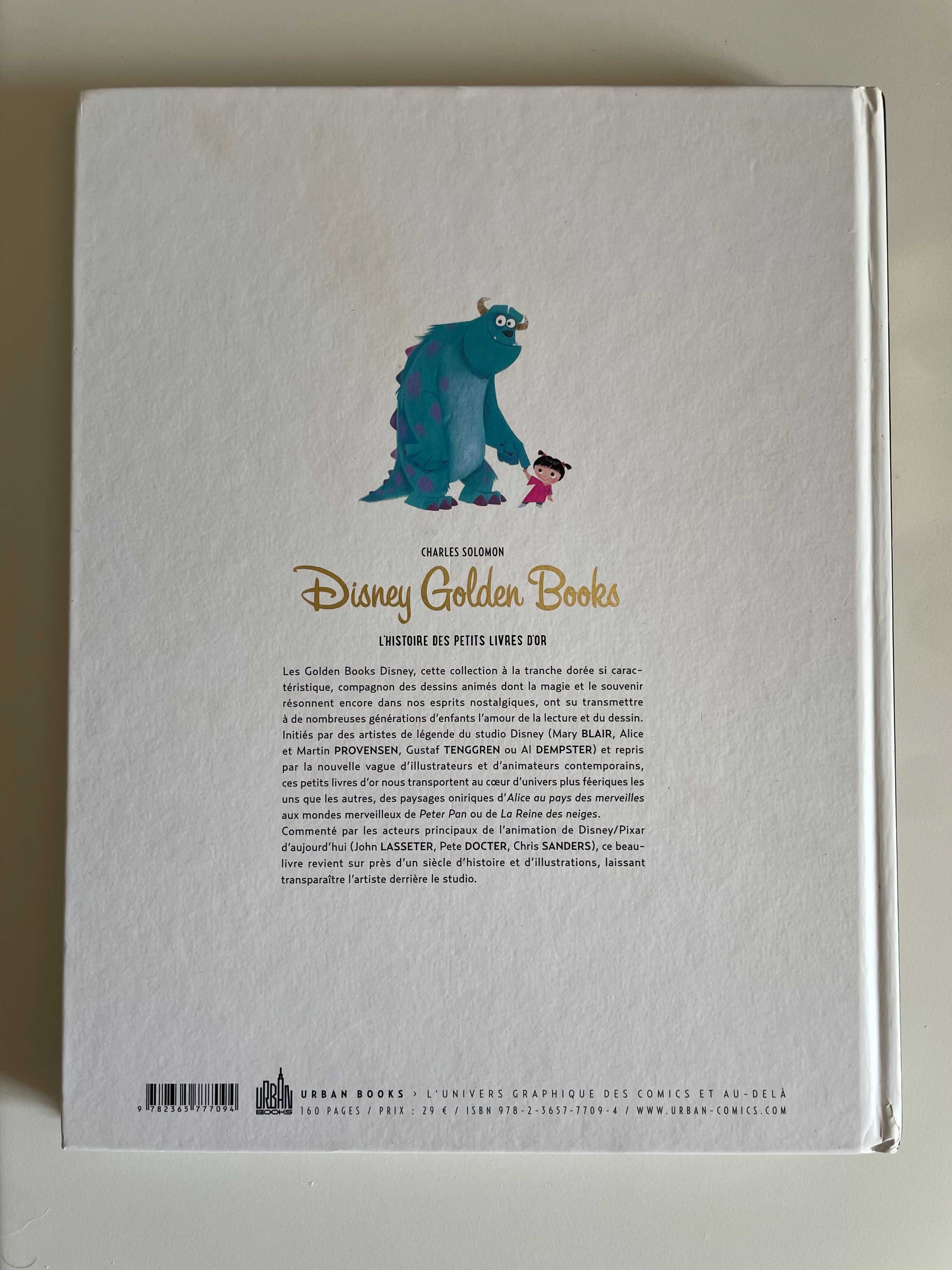 Disney Golden books - L'Histoire des Petits Livres D'Or
