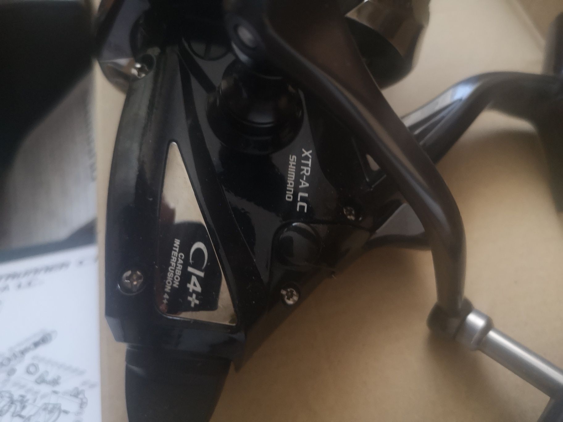 Shimano  Baitrunner Ci4 XTR-A LC