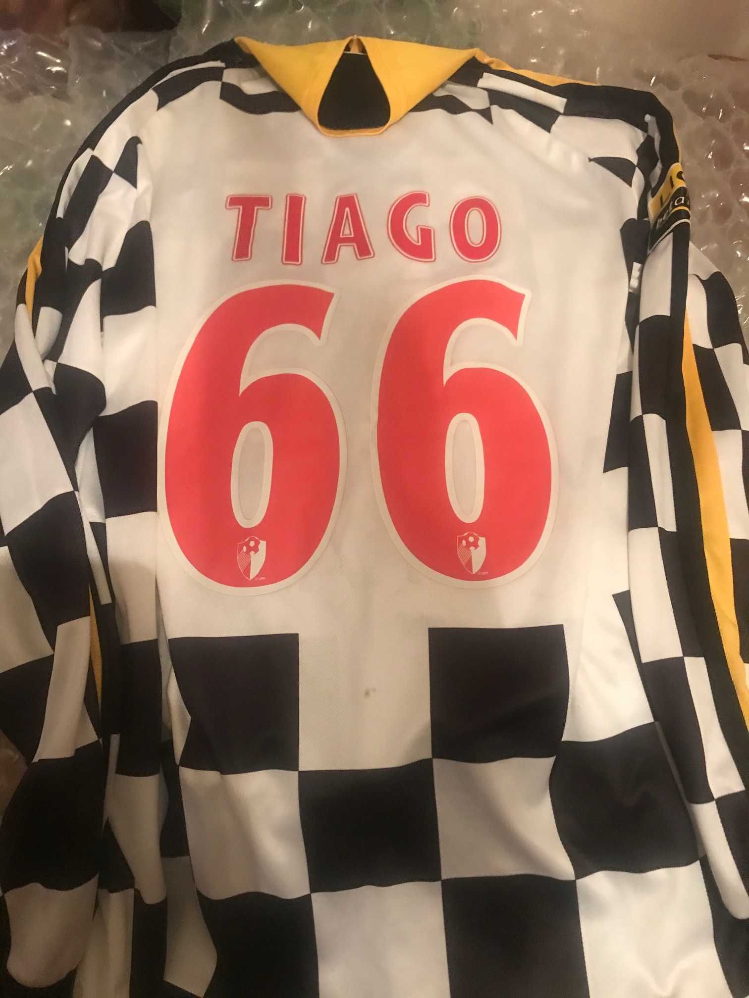 Camisola futebol boavista jogadore Tiago