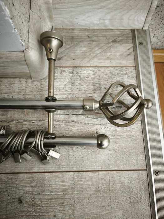 Karnisz podwójny, 3m