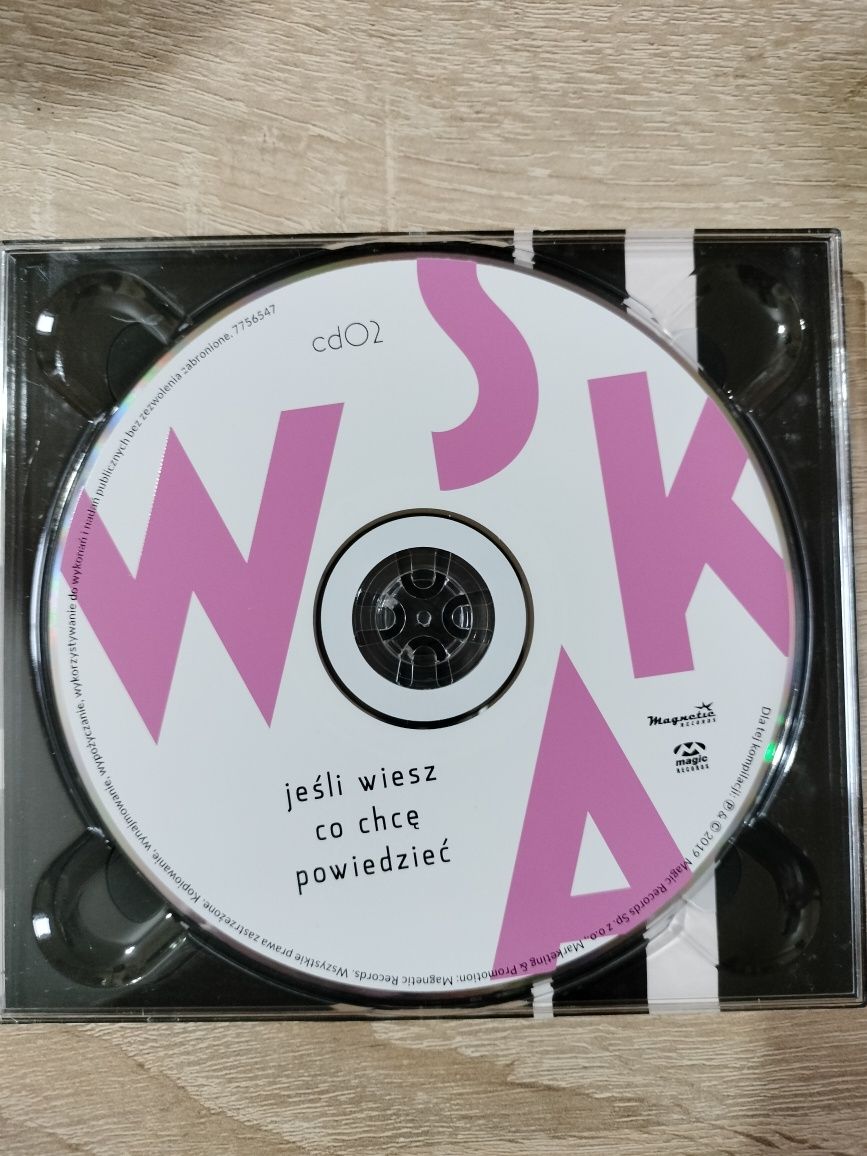 CD. Nosowska " Poeci Polskiej Piosenki" 2 X CD.