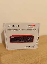 Sunbuck USB interface audio