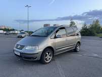 Volkswagen Sharan 1.8T LPG Lift 2004 Highline Automat Navi 7 osób Klim