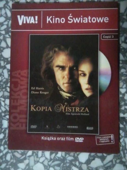 Film DVD: "Kopia mistrza" reż. A. Holland, 2006