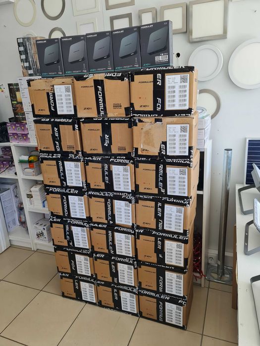 FORMULER Z10 Se / Z10 neo / Z11 PRO / Z11 PRO MAX / Z12 ULTRA (LOJA)