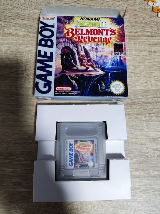 TMNT, Balloon Kid, and Castlevania Game Boy Games64284464483458124